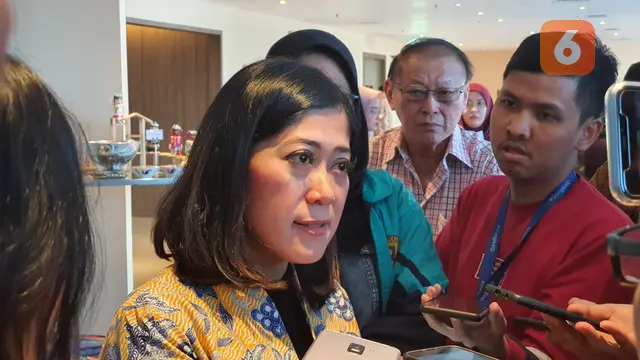 Ketua Komisi I DPR Meutya Hafid (Liputan6.com/ Agustin Setyo W).