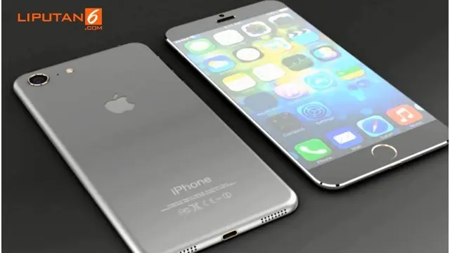 Desain yang dijuluki "iPhone 7 Edge" ini memang merujuk ke referensi layar Edge milik Samsung Galaxy S6 Edge.
