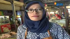 Sudah dua pekan penjualan daging ayam potong menurun drastis.