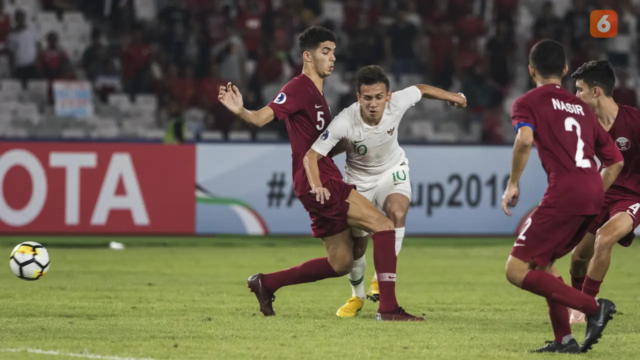Timnas Indonesia U-19 Vs Qatar U-19