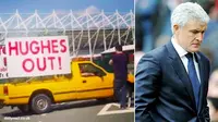 Suporter Stoke City Tolak Kedatangan Mark Hughes
