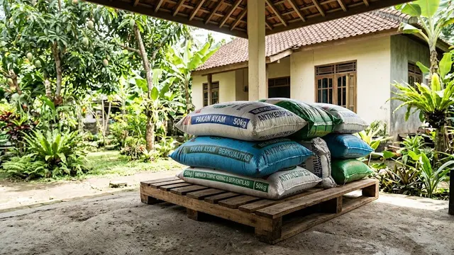 Cara Menyimpan Pakan Hewan agar Tidak Lembap dan Menggumpal, Kualitas Tetap Terjaga