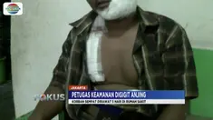 Korban penyerangan pitbull di Rajawali, Jakarta Pusat, laporkan pemilik anjing yang tak kunjung tanggung jawab.