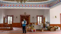 Pandemi Corona COVID-19 Sulap Masjid di Turki Jadi Supermarket Amal