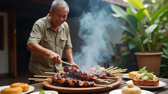 cara membuat sate kambing