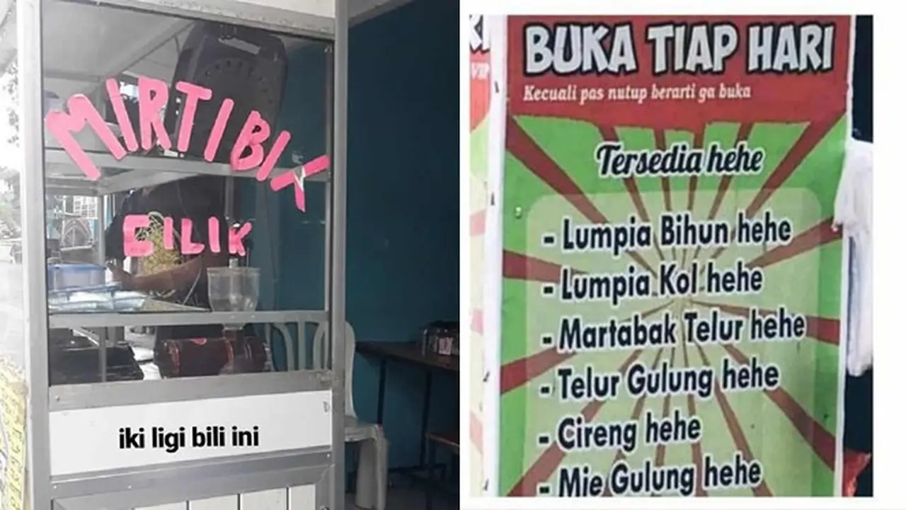 6 Cara Promosi Penjual Martabak Ini Unik, Bikin Ngakak