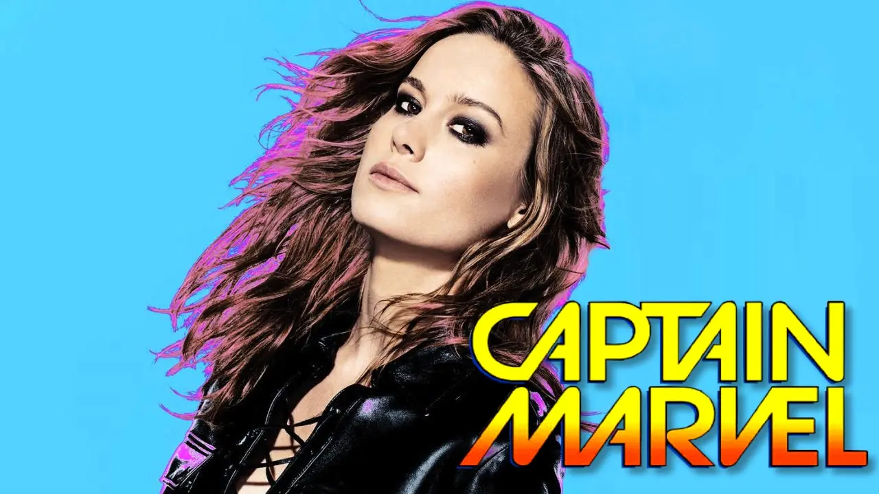 [Bintang] Brie Larson sebagai Captain Marvel