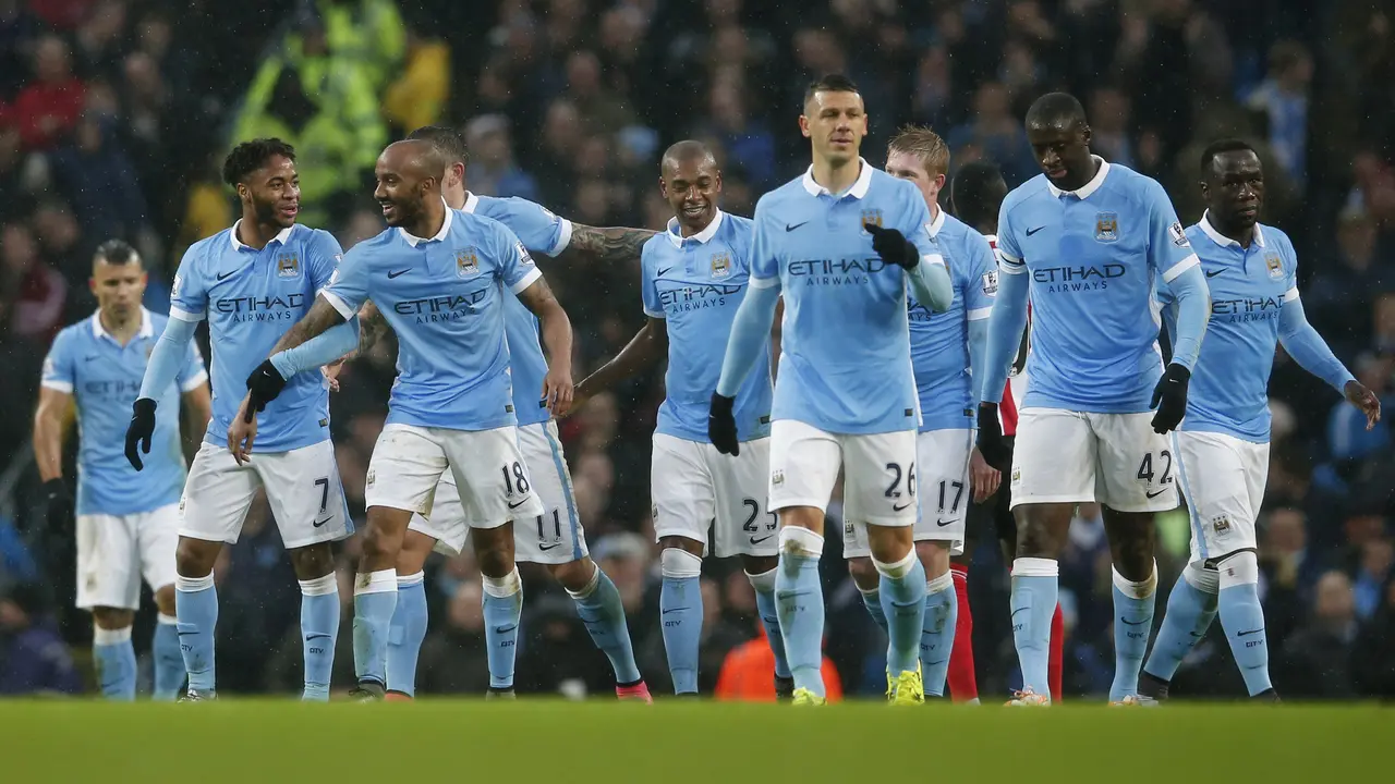 City vs Soton (Liputan6)