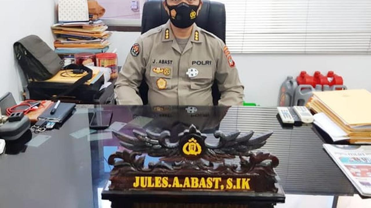 Kabid Humas Polda Sulut Kombes Pol Jules Abraham Abast.