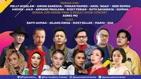 Pop Academy tayang mulai Senin (5/10/2020) mulai pukul 21.00 WIB live di Indosiar