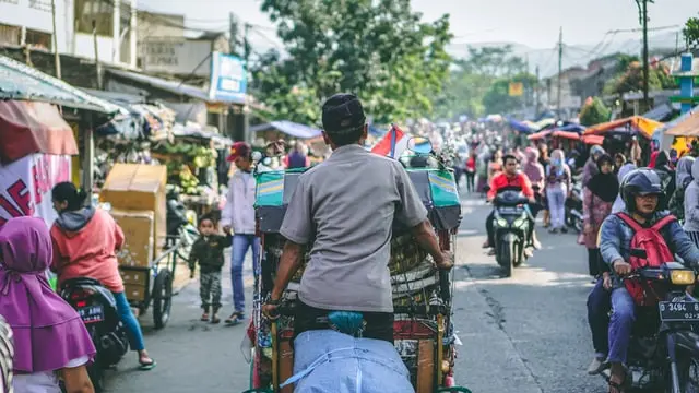 Ilustrasi kehidupan