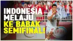 Berita video Timnas Indonesia U-23 lolos ke semifinal Piala Asia U-23 2024 usai kalahkan Korea Selatan U-23 lewat drama adu penali menegangkan dengan skor akhir 11-10, Jumat (26/4/2024) dini hari WIB.