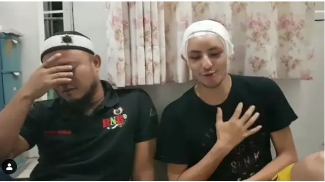 Diizinkan Pulang, Ini 6 Momen Dylan Carr Beraktivitas di Luar Rumah Sakit