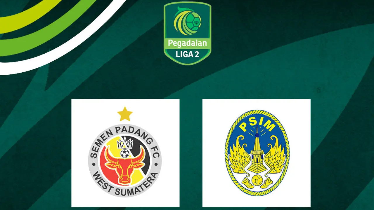 Pegadaian Liga 2 - Semen Padang Vs PSIM Yogyakarta