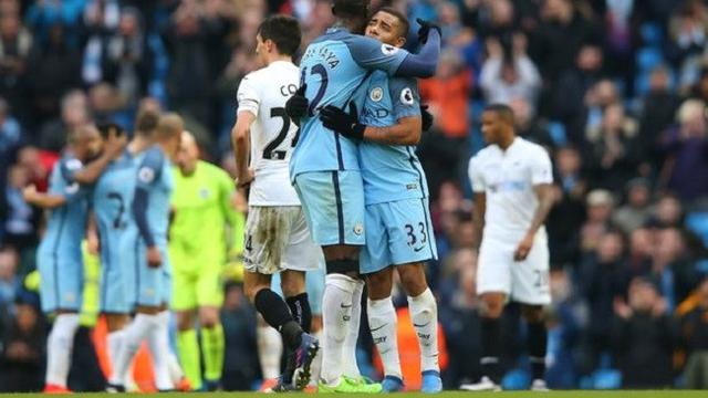 Yaya Toure - Gabriel Jesus