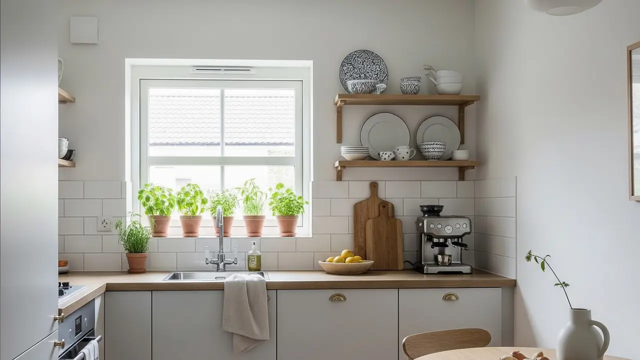 Cara Menata Dapur Kecil agar Rapi dan Estetik Tanpa Renovasi