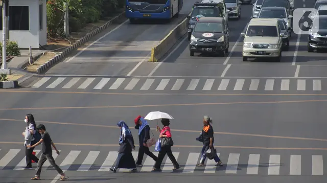 BMKG: Asap Kebakaran Hutan Menjauh dari Jakarta
