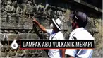 Gunung Merapi yang berada di perbatasan Yogyakarta dan Jawa Tengah, terus semburkan lava pijar. Sebaran abu vulkanik Gunung Merapi kini menyebar dan meluas hingga delapan kecamatan yang ada di Kabupaten Magelang, Jawa Tengah.