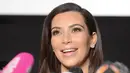 Kim Kardashian lahir pada 21 Oktober 1980. Bintang reality show ‘Keeping Up With The Kardashians’ ini telah berhasil bertahan mendominasi berita utama dari budaya populernya di media massa. (Bintang/EPA)