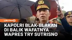 Wakil Presiden (Wapres) ke-6 Indonesia, Try Sutrisno meninggal dunia pada Senin (2/3/2026) pada pukul 06:58 WIB, di RSPAD Gatot Soebroto, Jakarta Pusat.