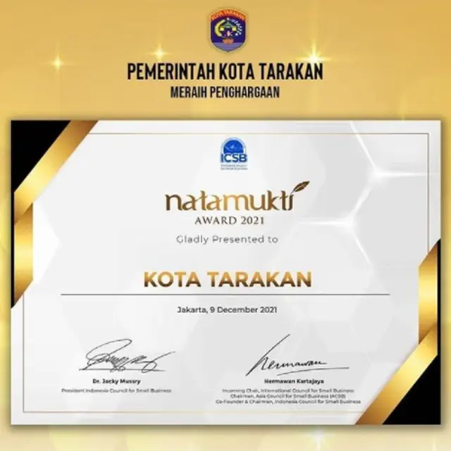 Natamukti Award 2021.
