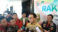 Gubernur DKI Jakarta Anies Baswedan. (Liputan6.com/Yopi Makdori)
