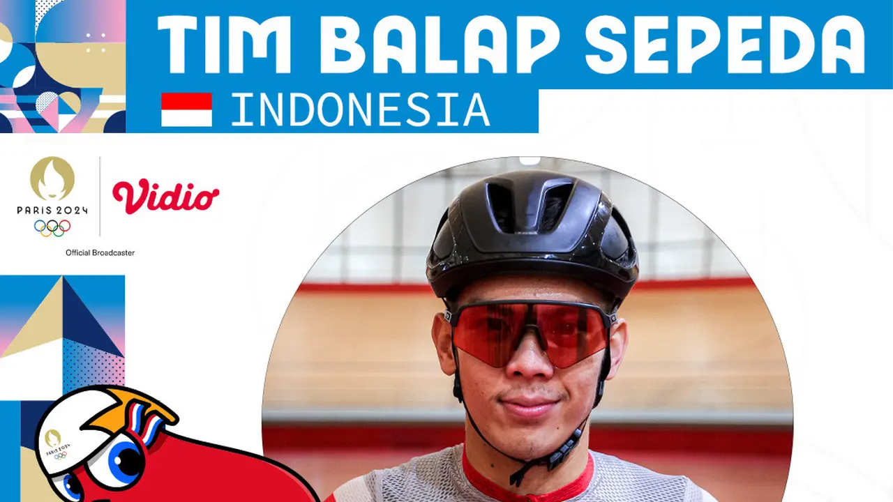 Olimpiade 2024 - Profil Atlet Balap Sepeda Indonesia di Olimpiade Paris 2024