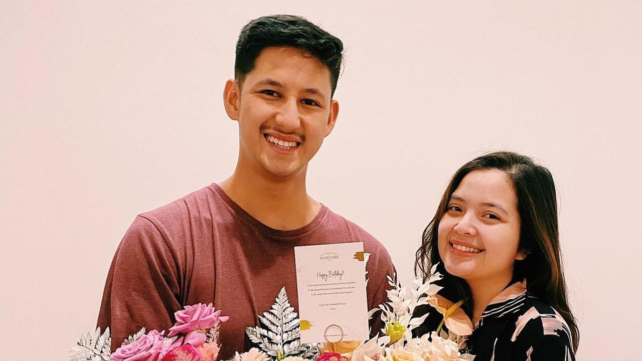 Tasya Kamila dan Randi Bachtiar. (Foto: Instagram @randibachtiar)