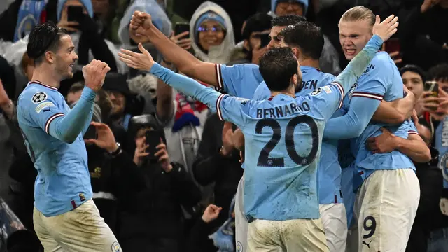 Manchester City Vs Bayern Munchen