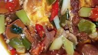 Resep telur kecap pedas. (dok. Cookpad @lindasrkf)