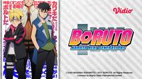 Nonton anime Boruto: Anime Next Generations di Vidio. (Dok. Vidio)