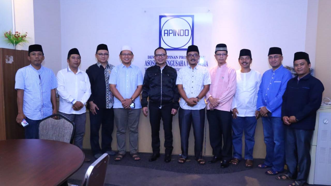 Hanif Dhakiri dan pengusaha Apindo