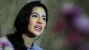 Jumat (18/7/14), Raisa mengadakan acara buka puasa bareng Your Raisa (sebutan bagi fans Raisa) di kawasan Kebayoran Baru, Jakarta. (Liputan6.com/Faisal R Syam)