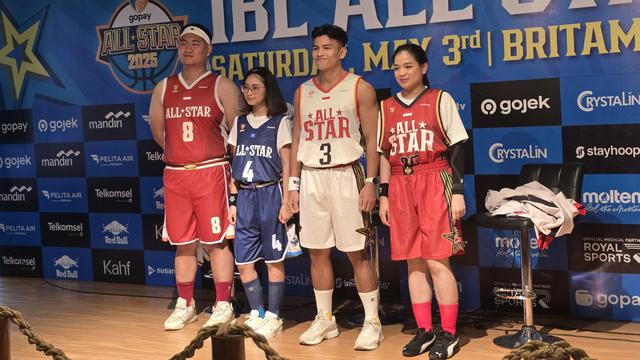 Perkenalan jersey IBL All Star 2025