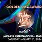 Golden Disc Awards ke-38 digelar di Jakarta. (Foto: ist)