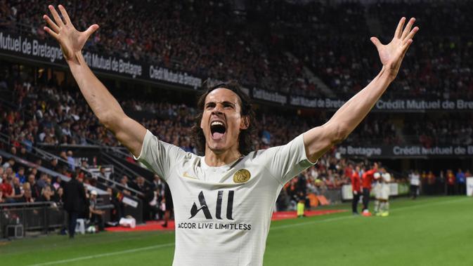 Edinson Cavani (AFP/Sebastien Salom Gomis)