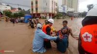 Banjir Manado Telan 5 Nyawa dan Rusak 10 Rumah