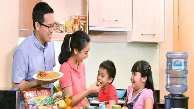PT Indofood Sukses Makmur Tbk (INDF) menghasilkan beragam produk makanan dan minuman. (Foto: laman Indofood Sukses Makmur)