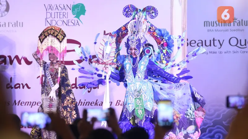 [Bintang] Finalis Puteri Indonesia 2018 Busana Tradisional