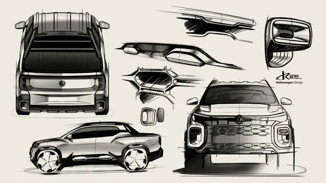 Volkswagen Tukan (carscoops)