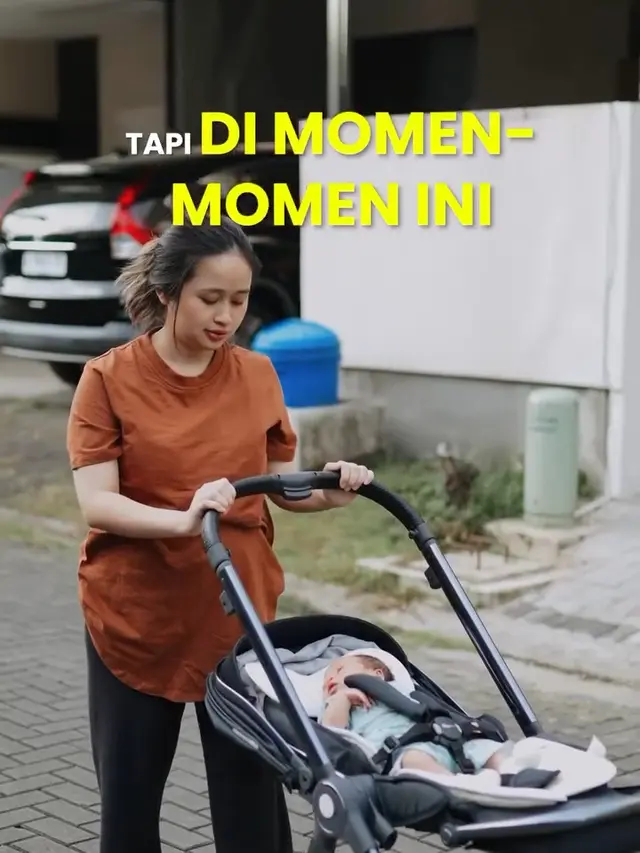 Ungkapan Gritte Agatha Pasca Melahirkan. (instagram/gritteagathaa)