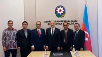 Pemerintah Indonesia dan Azerbaijan Fasilitasi Pertemuan PHE dan SOCAR untuk Kerja Sama Migas