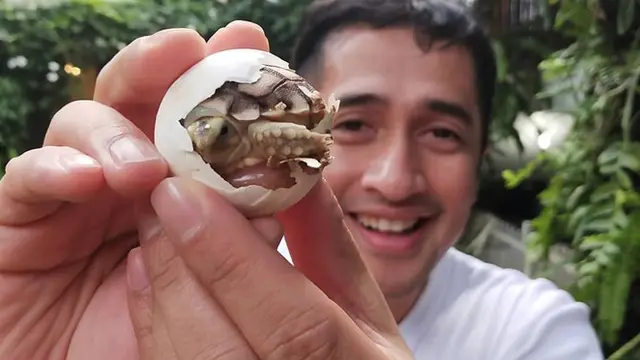 Dikenal Sebagai Pecinta Hewan, Ini 6 Potret Irfan Hakim Dengan Binatang Peliharaannya