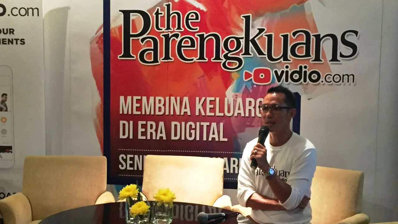 Erwin Parengkuan: HP Benda Mati, Jangan Sampai Menguasai Hidup