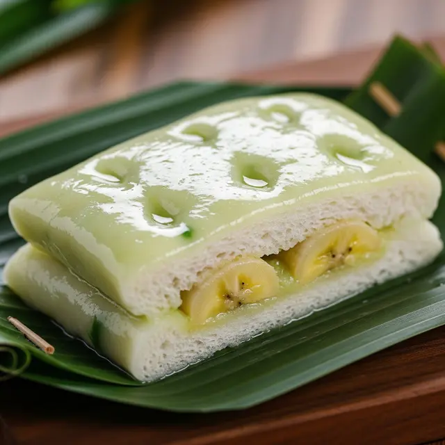 Resep Nagasari Roti Tawar (Image by Gemini AI)