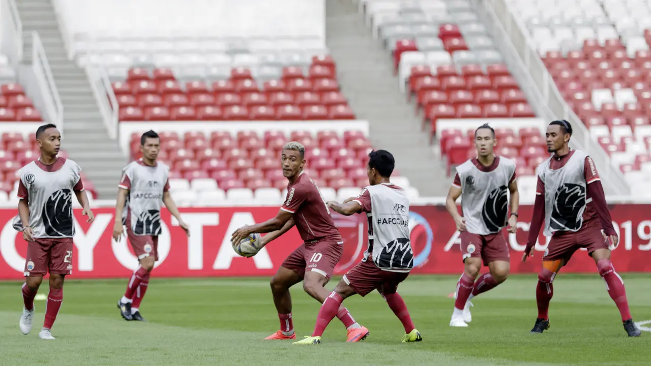 Latihan Persija Jakarta