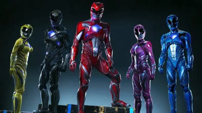 [Bintang] Power Rangers
