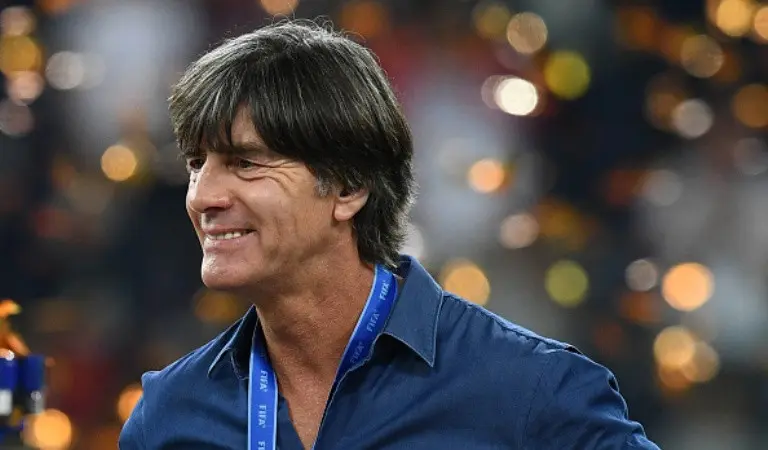 Pelatih tim nasional Jerman, Joachim Low. (AFP/Franck Fife)