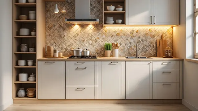 Desain Dapur Rumah Kecil Budget Rp50 Juta Tetap Estetik