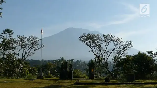 Terkait situasi Gunung Agung di Bali, 5 negara mengeluarkan travel advice kepada warganya agar tidak bepergian ke Indonesia.